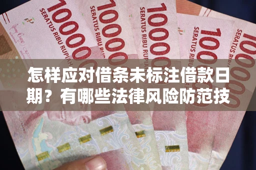 济南怎样应对借条未标注借款日期？有哪些法律风险防范技巧？