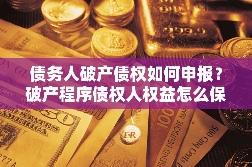 济南债务人破产债权如何申报？破产程序债权人权益怎么保障？