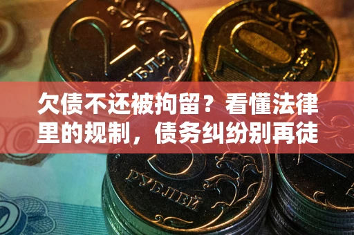 济南欠债不还被拘留？看懂法律里的规制，债务纠纷别再徒劳奔波