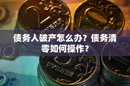 济南债务人破产怎么办？债务清零如何操作？