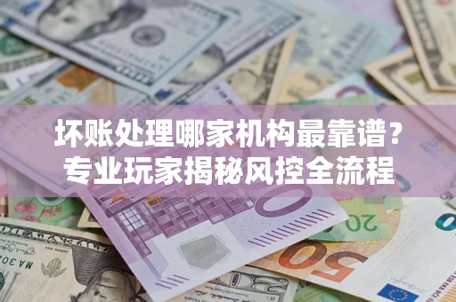 济南坏账处理哪家机构最靠谱？专业玩家揭秘风控全流程