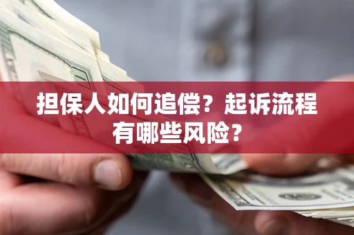 济南担保人如何追偿？起诉流程有哪些风险？