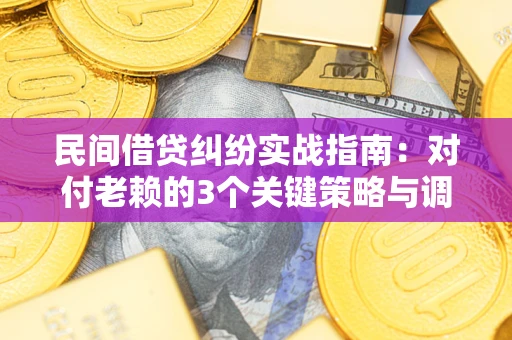 济南民间借贷纠纷实战指南：对付老赖的3个关键策略与调解盲区解析