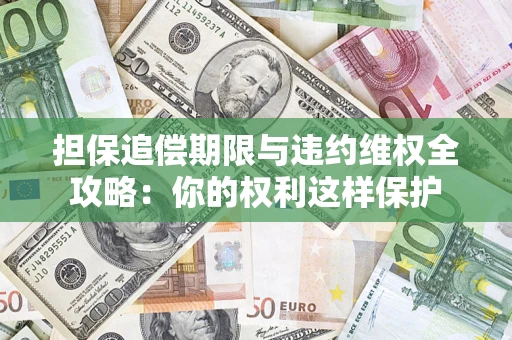 济南担保追偿期限与违约维权全攻略：你的权利这样保护