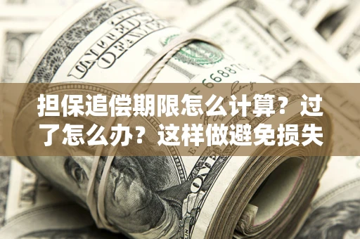 济南担保追偿期限怎么计算？过了怎么办？这样做避免损失！